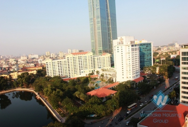 Beautiful serviced apartment for rent in Kim Ma St, Ba Dinh, Ha Noi